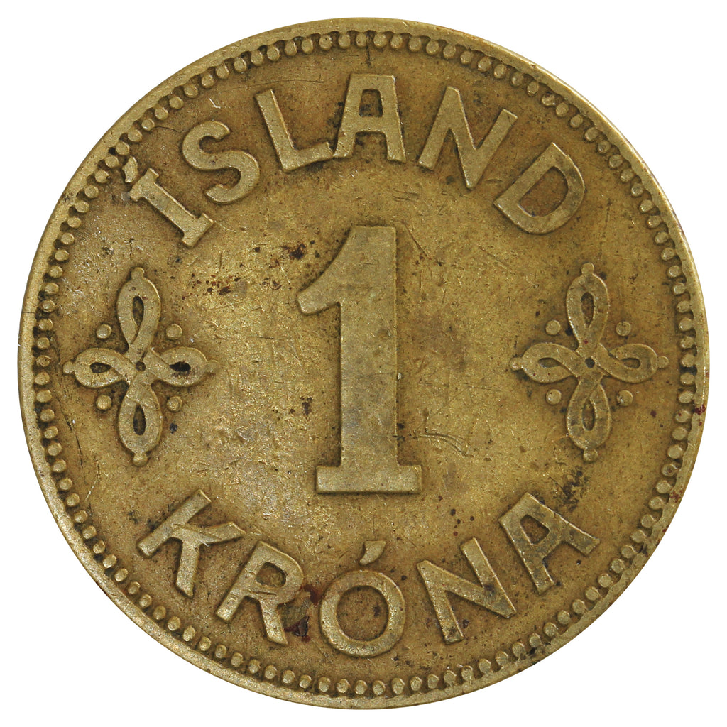 Iceland 1929NGJ Krona VF-EF (VF-30)