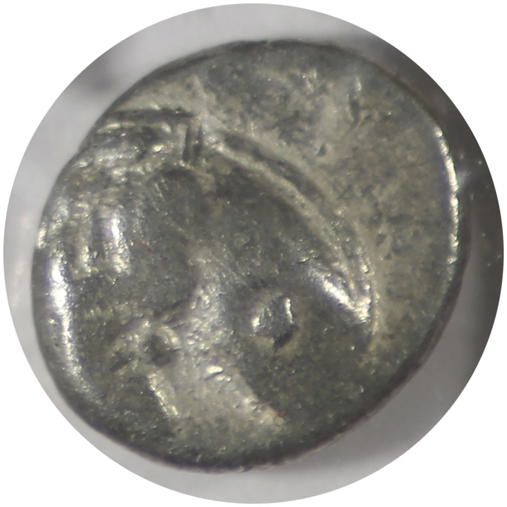 Ancient Greece 386-338BC Thrace Chersonesos Silver Hemidrachm, Extra Fine (EF-40) $