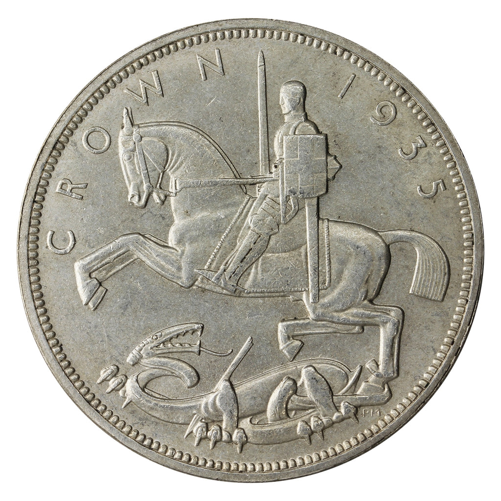 Great Britain 1935 Crown Uncirculated (MS-60)