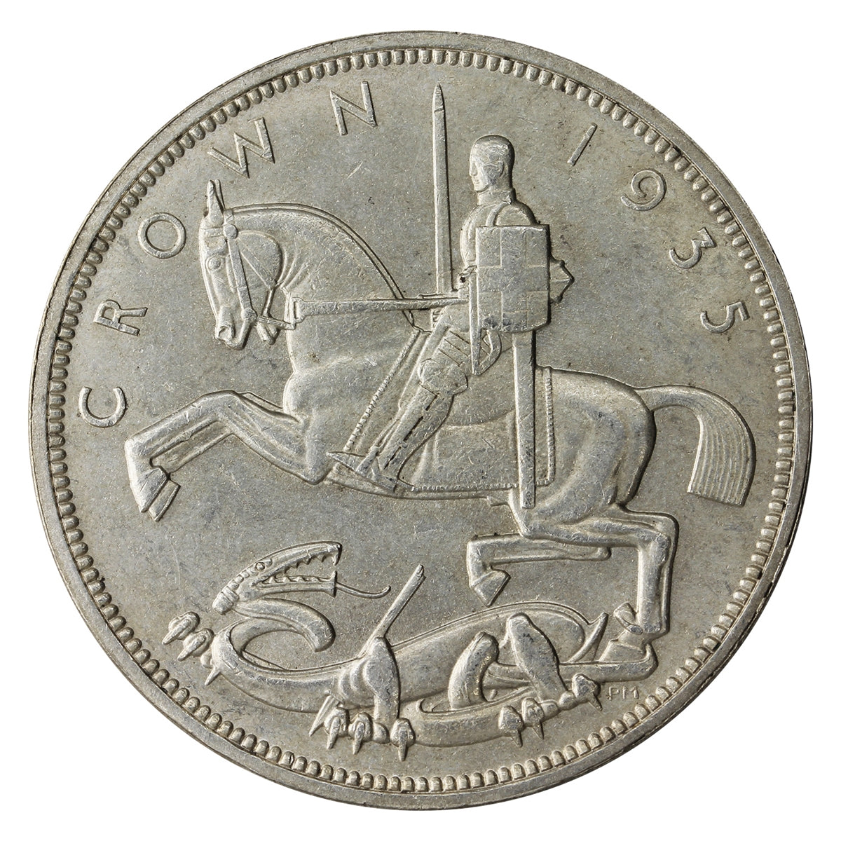 Great Britain 1935 Crown Uncirculated (MS-60)