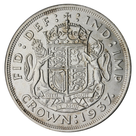 Great Britain 1937 Crown UNC+ (MS-62)