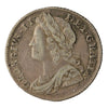 Great Britain 1739 George II Six Pence VF-EF (VF-30) $