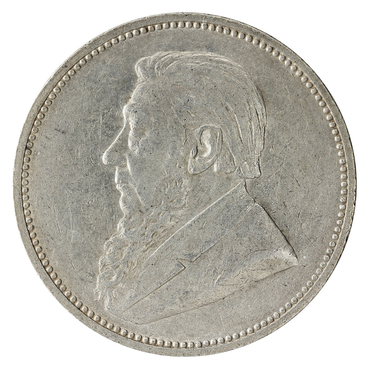 South Africa 1894 2 Shillings EF-AU (EF-45) $