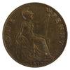 Great Britain 1910 Penny VF-EF (VF-30)