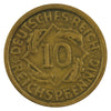 German Third Reich 1934E 10 Pfennig Fine (F-12)