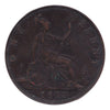 Great Britain 1890 Penny VF-EF (VF-30) $