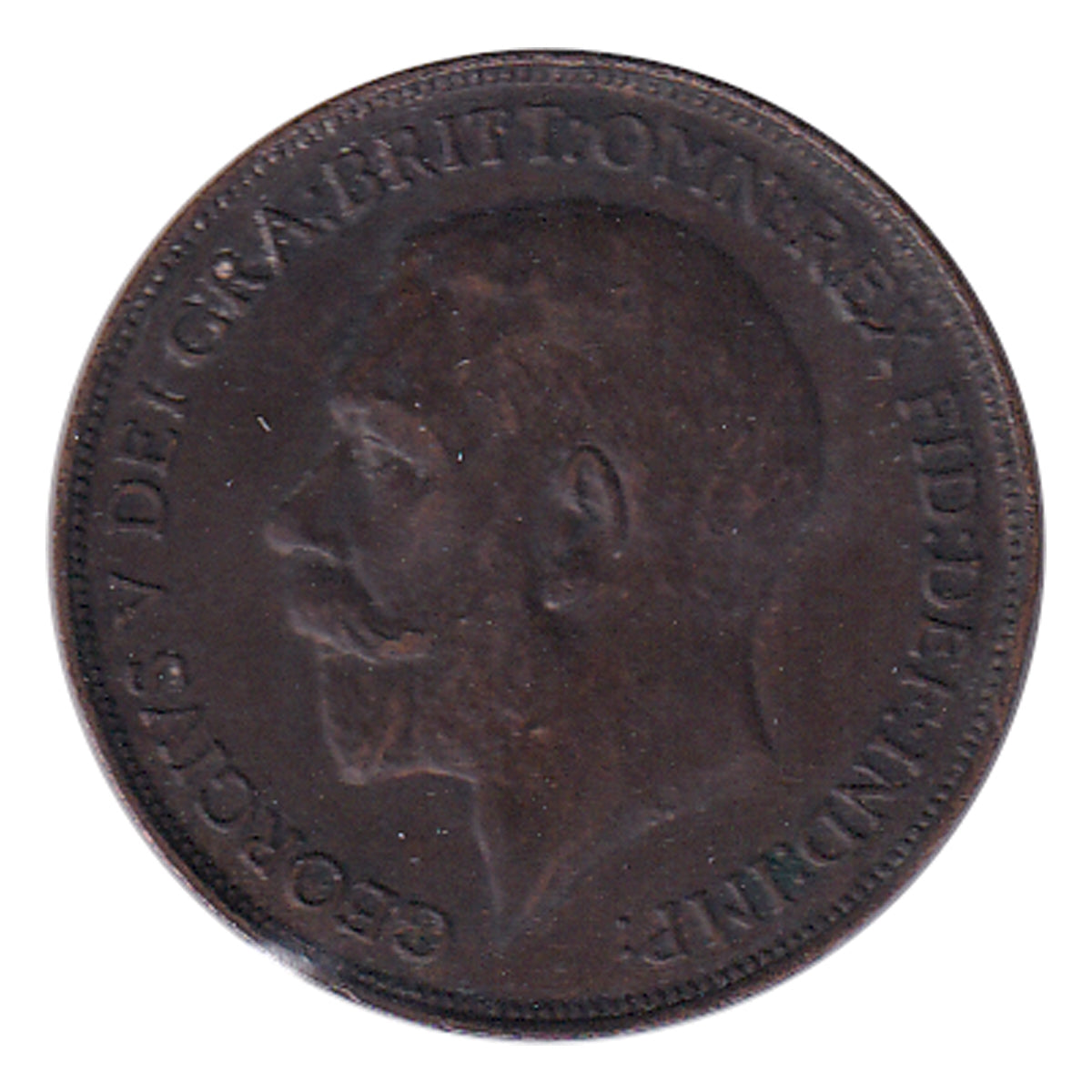 Great Britain 1913 Penny EF-AU (EF-45)