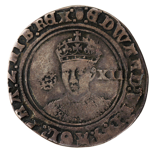 Great Britain 1551-53 Edward VI Shilling Very Fine (VF-20) $