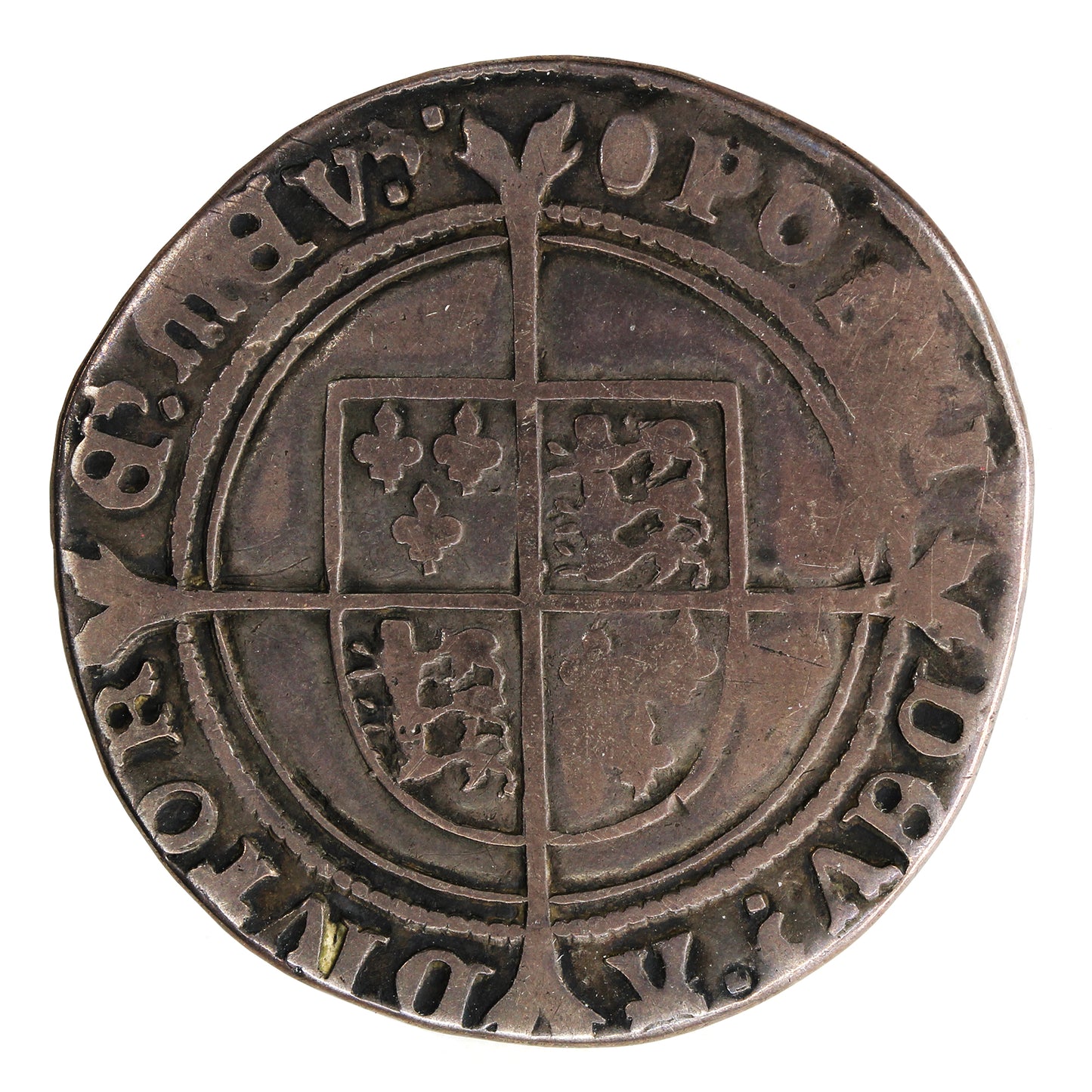 Great Britain 1551-53 Edward VI Shilling Very Fine (VF-20) $