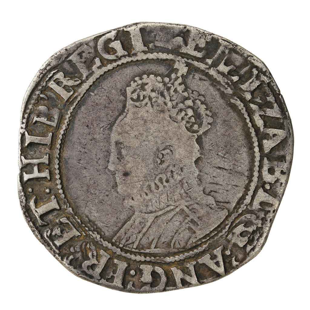 Great Britain 1560-61 Elizabeth I Shilling 2nd Issue Very Fine (VF-20) $