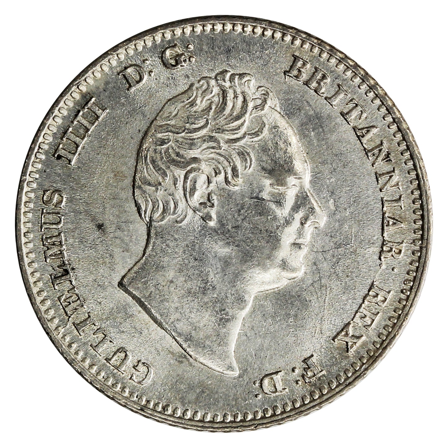 Great Britain 1836 4 Pence Choice Brilliant Uncirculated (MS-64) $