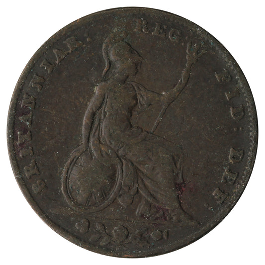 Great Britain 1853 Farthing Very Fine (VF-20)