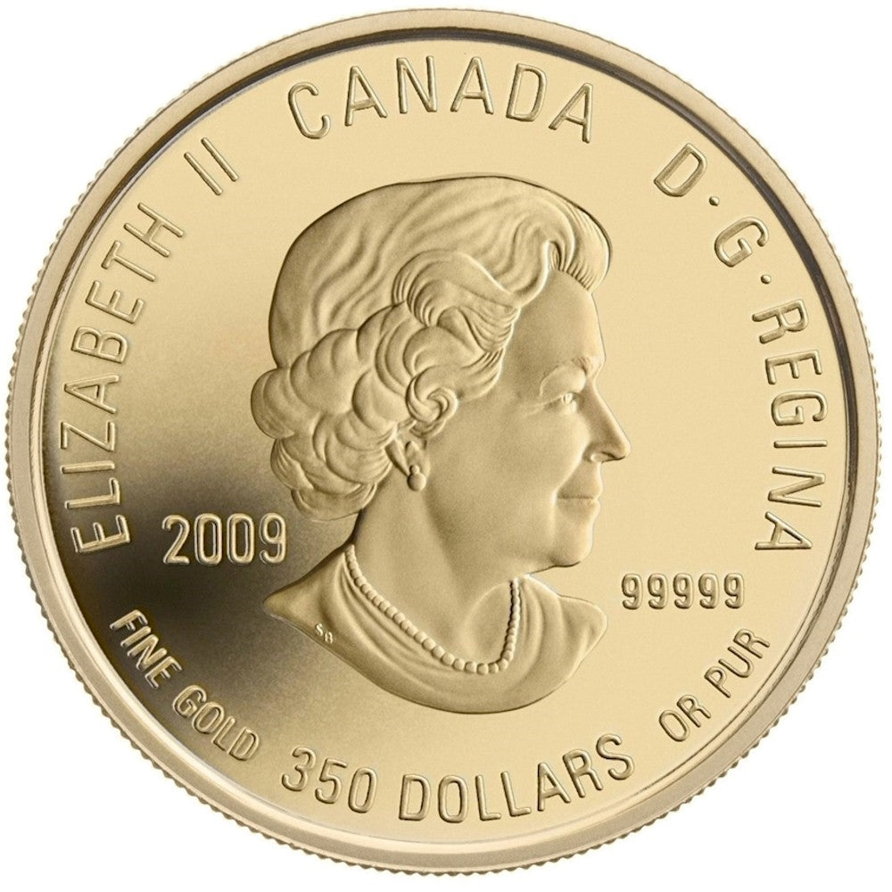 2009 Canada $350 Pitcher Plant Pure Gold Coin (No Tax)