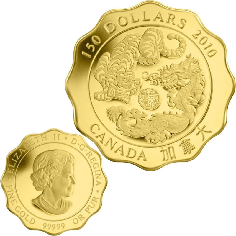 2010 Canada $150 Blessings of Strength Pure Gold Coin (TAX Exempt)