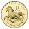 2014 Canada $150 Lunar Year of the Horse 18k Gold Coin