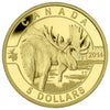 2014 Canada $5 O Canada Series - Moose Pure Gold Coin (TAX Exempt)