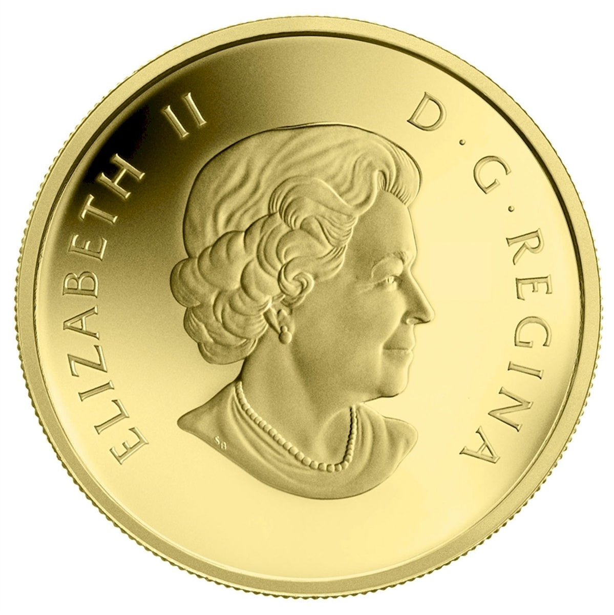 2014 Canada $5 O Canada Series - Moose Pure Gold Coin (TAX Exempt)