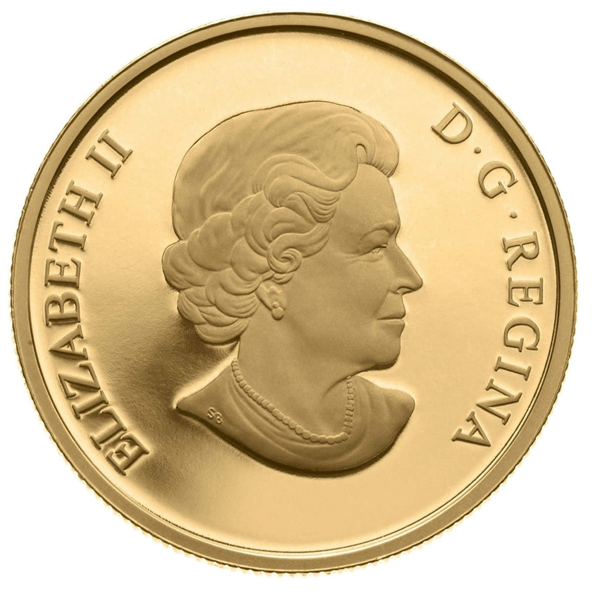 2014 Canada $100 Quebec and Charlottetown Conferences 14k Gold Coin