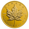 2014 Canada $50 Bullion Replica 1oz. Pure Gold Coin (TAX Exempt)