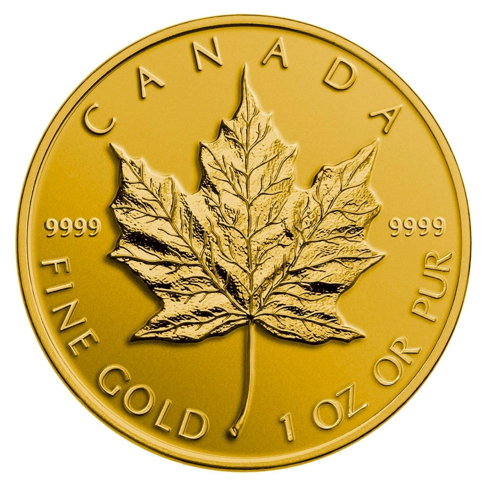 2014 Canada $50 Bullion Replica 1oz. Pure Gold Coin (TAX Exempt)