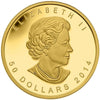 2014 Canada $50 Five Blessings 1oz. Pure Gold Coin (TAX Exempt)