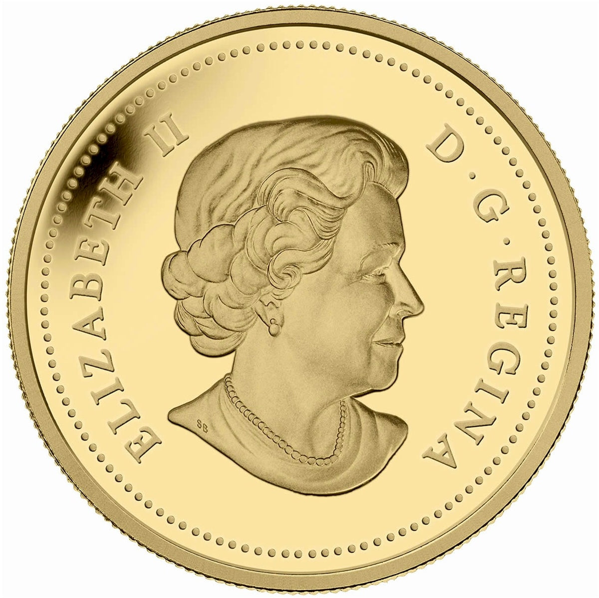 2014 Canada $200 Royal Generations Pure Gold Coin (No Tax) - 134356