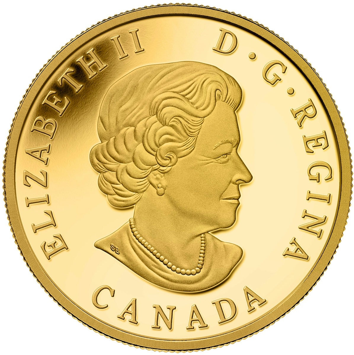 2014 Canada $200 Interconnection: Air - The Thunderbird Gold (No Tax)