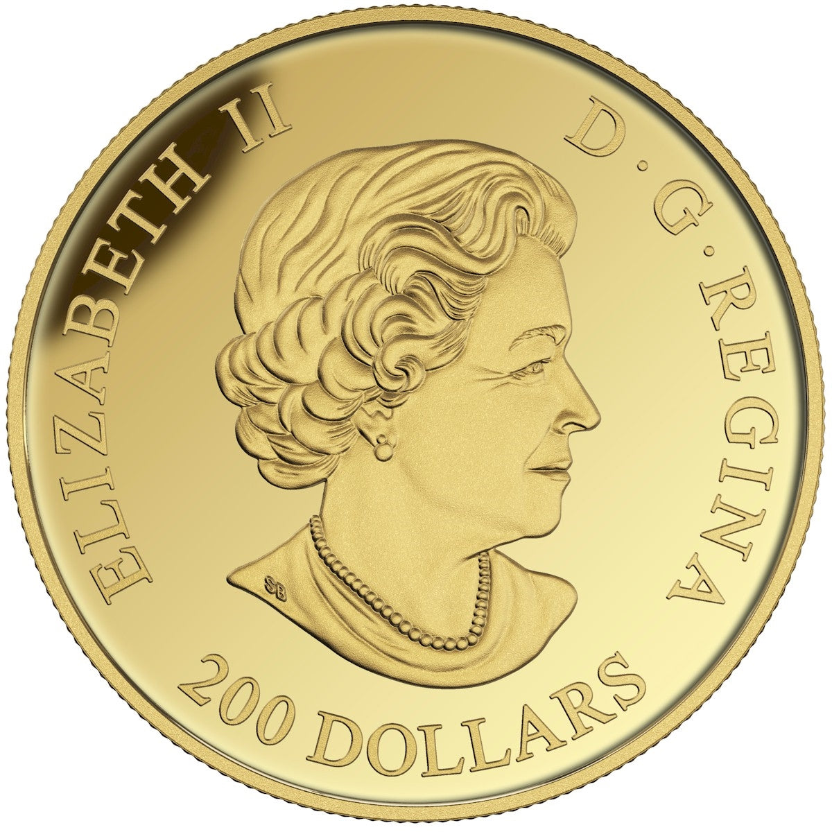 2016 Canada $200 Tall Ships Legacy - Marco Polo Pure Gold (No Tax)