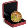 2016 Canada $250 Maple Canopy Kaleidoscope of Colour Gold (No Tax)