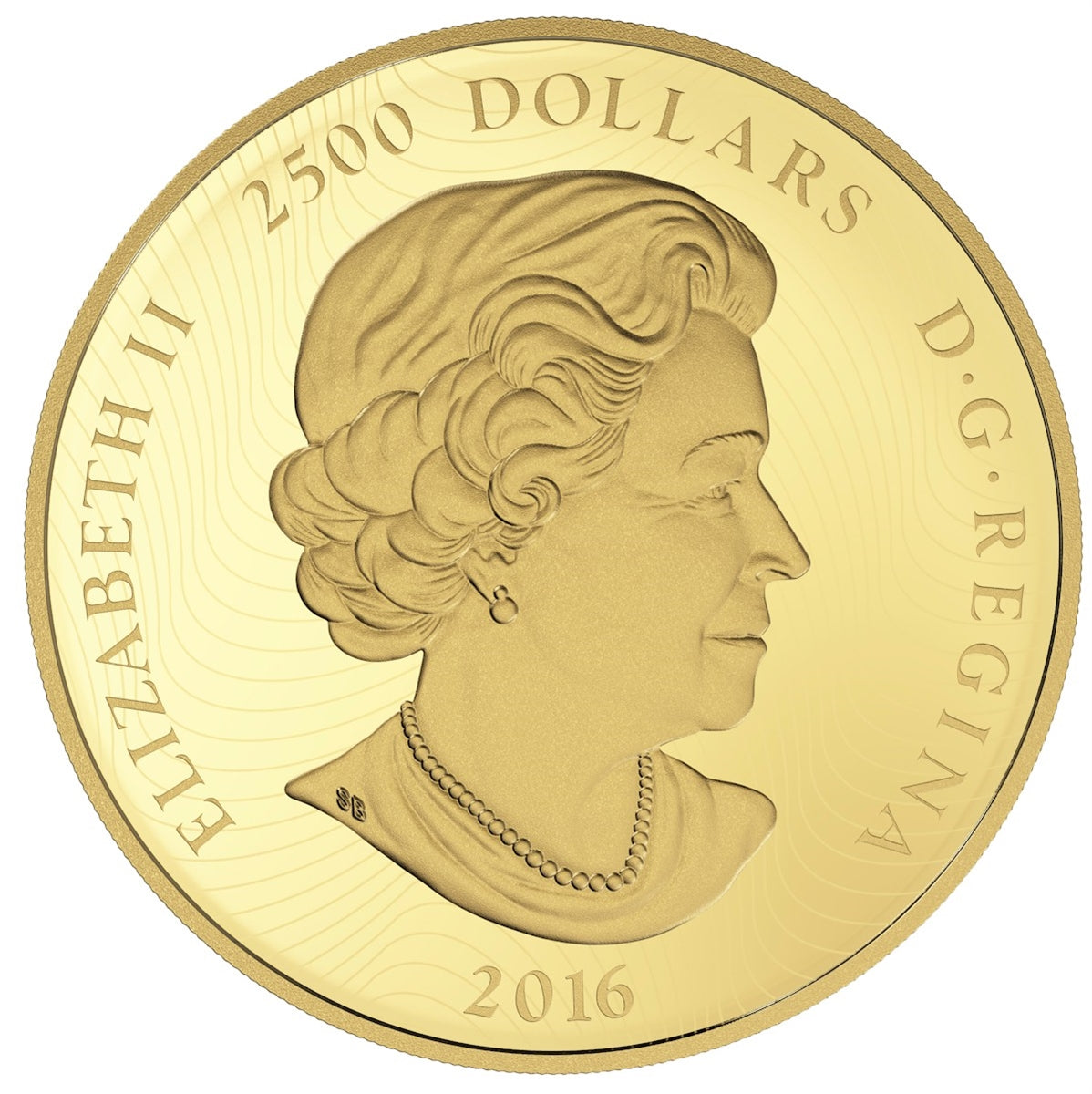 2016 Canada $2,500 The Arms of Canada Pure Gold Coin (No Tax) 154145