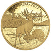 2017 Canada $350 The Majestic Elk Gold (No Tax)