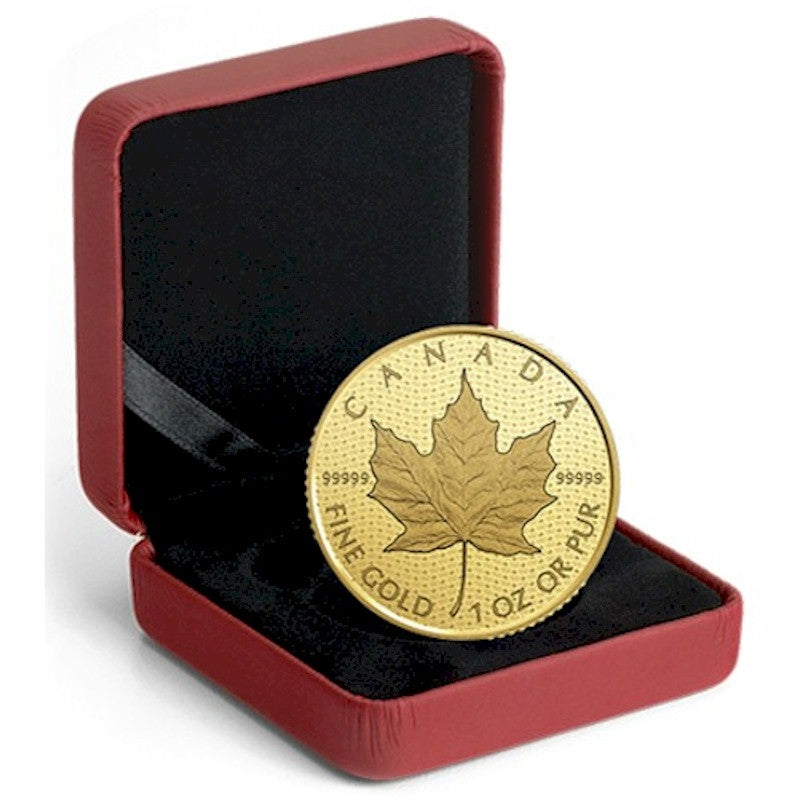 2017 Canada $200 150th Iconic Maple Leaf Gold (No Tax)