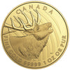 2017 Canada $200 1oz. .999 Pure Gold Coin - Elk (No Tax)