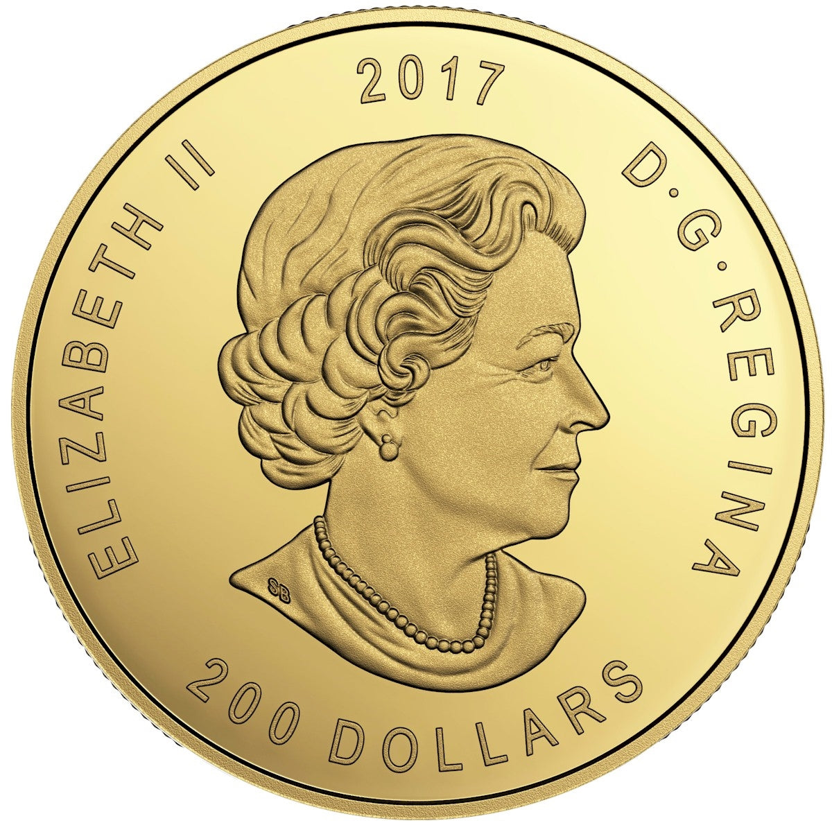 2017 Canada $200 1oz. .999 Pure Gold Coin - Elk (No Tax)