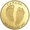 2017 Canada $200 Welcome to the World Pure Gold Coin (No Tax)