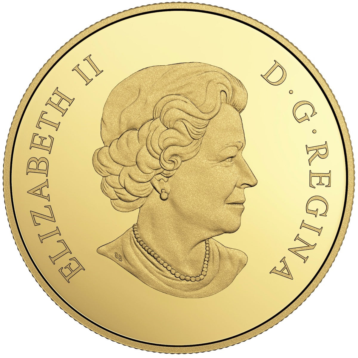 2017 Canada $200 Welcome to the World Pure Gold Coin (No Tax)