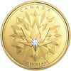 2017 Canada $250 Celebrating Canadian Brilliance Gold with Diamond (No Tax)