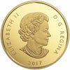 2017 Canada $250 Celebrating Canadian Brilliance Gold with Diamond (No Tax)