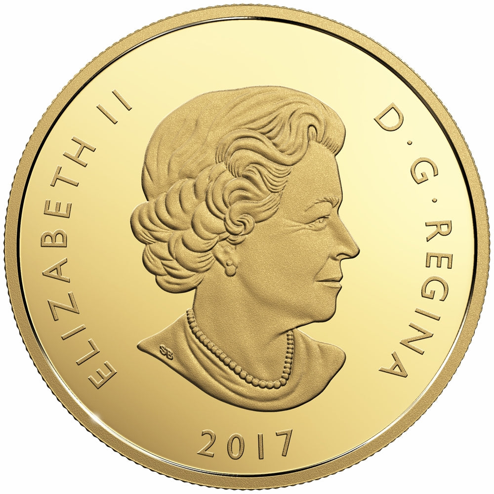 2017 Canada $250 Celebrating Canadian Brilliance Gold with Diamond (No Tax)