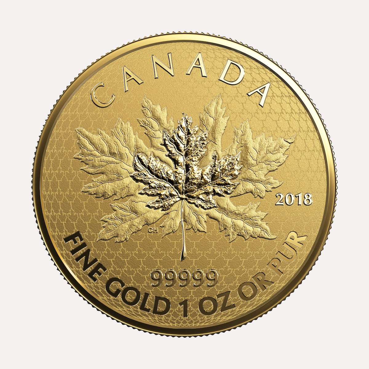 2018 Canada The Maple Leaf Pure Gold Fractional Set (No Tax)