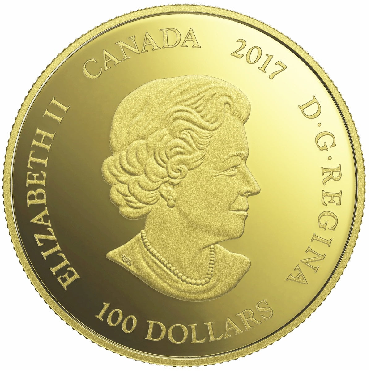 2017 Canada $100 Raven Brings the Light 14K Gold Coin