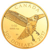 2017 Canada $500 Red Tailed Hawk 5oz. Pure Gold (No Tax)