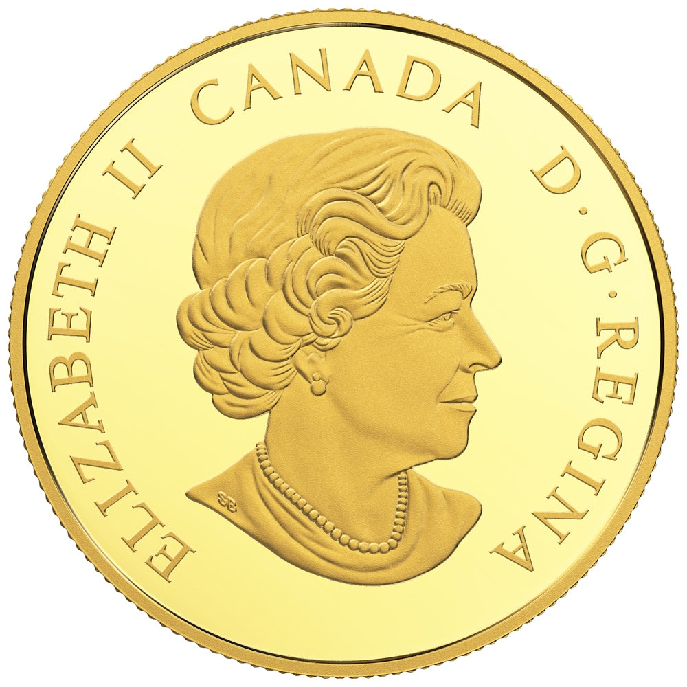 2018 $200 Canadian Coastal Symbols - The Pacific Pure Gold Coin (TAX Exempt)