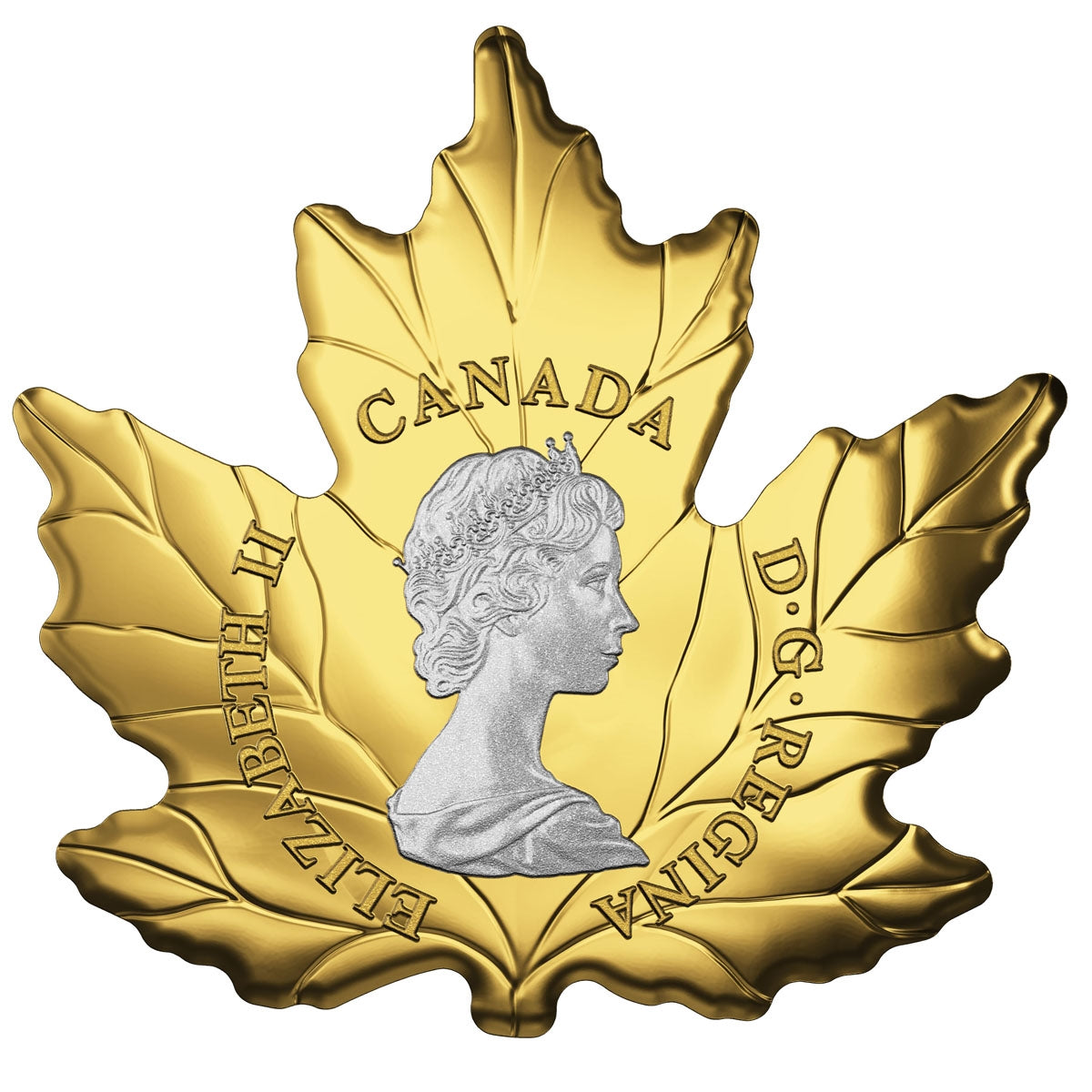 2018 Canada $200 30th Anniversary of the Platinum Maple Leaf Pure Gold Coin (No Tax)