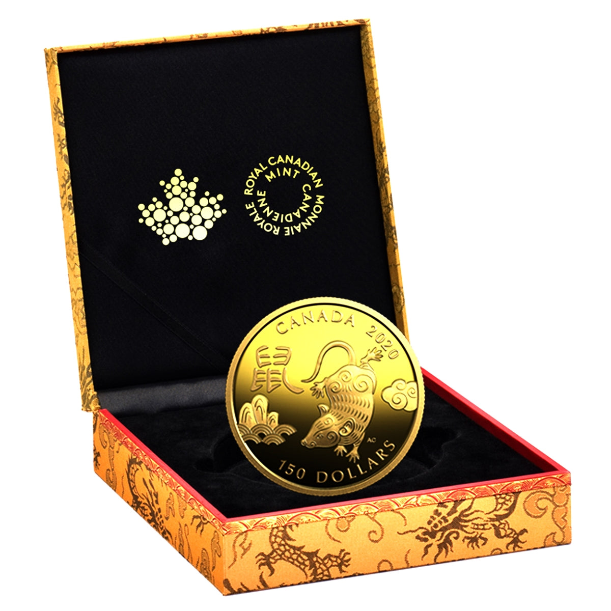 2020 Canada $150 Year of the Rat Gold