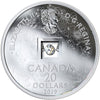 2019 Canada $20 Sparkle of the Heart Fine Silver with Diamond