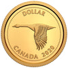 2020 Canada 1/10th oz. Tribute to Alex Colville: 1967 Dollar Pure Gold Coin (No Tax)