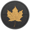 2020 Canada $200 Rhodium-Plated Incuse 1oz. Gold Maple Leaf (NO Tax)