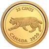 2020 Canada 1/10th oz. Tribute to Alex Colville: 1967 25-cent Pure Gold Coin (NO TAX)