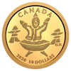 2020 Canada $10 An Inuk and a Qulliq Pure Gold Coin (TAX Exempt)